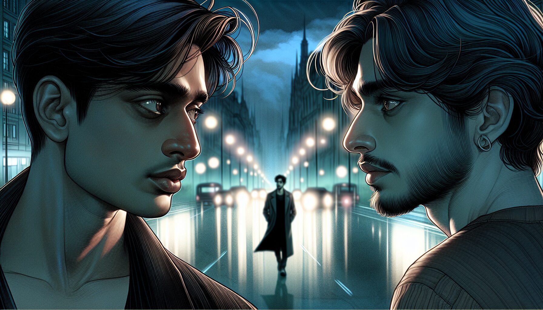 故事主角宋逾形象設定