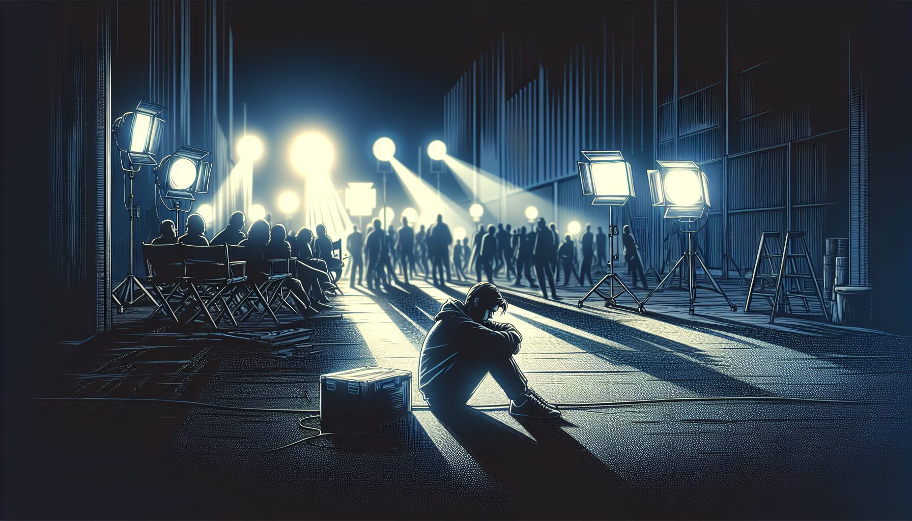 故事主角裴聞形象設定