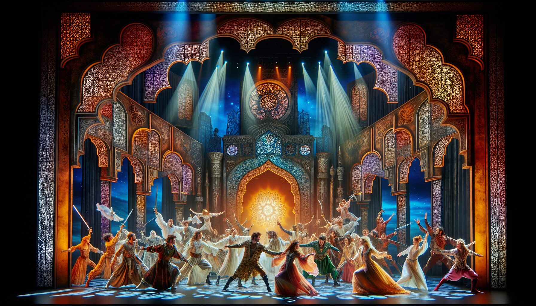 《天醒之路》電視劇主角劇照與相關視覺