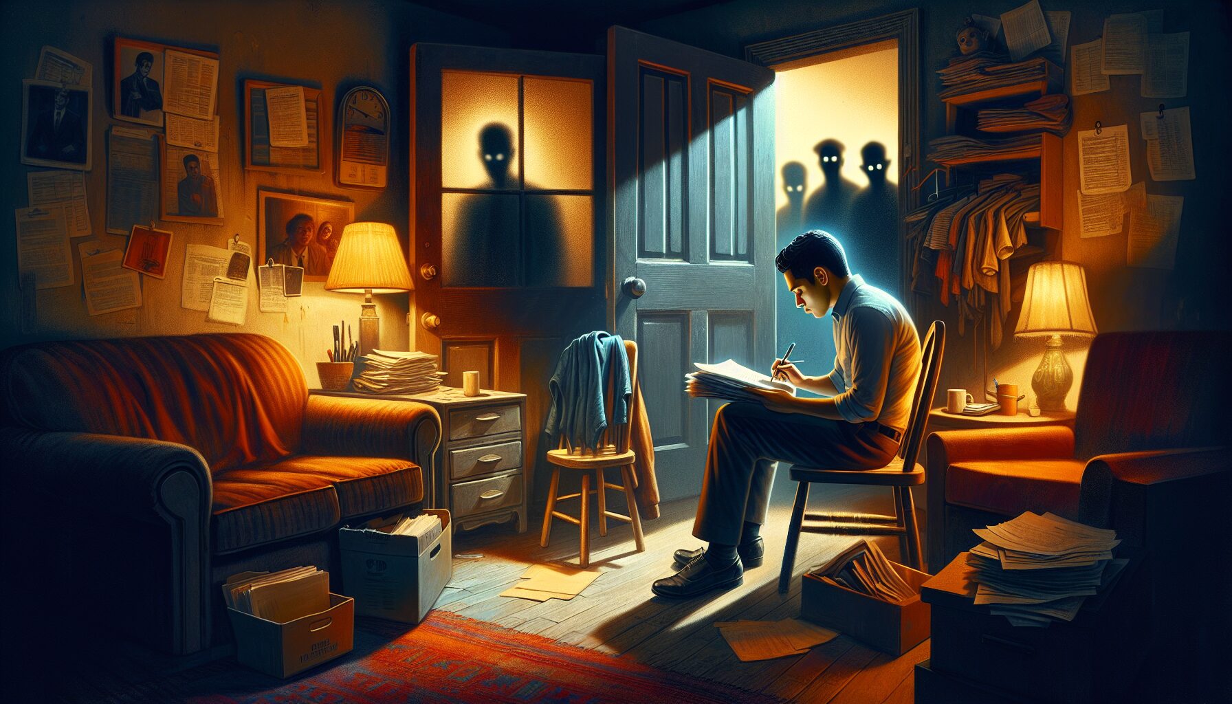 宇智波徹安逸日常與隱藏實力的視覺表現