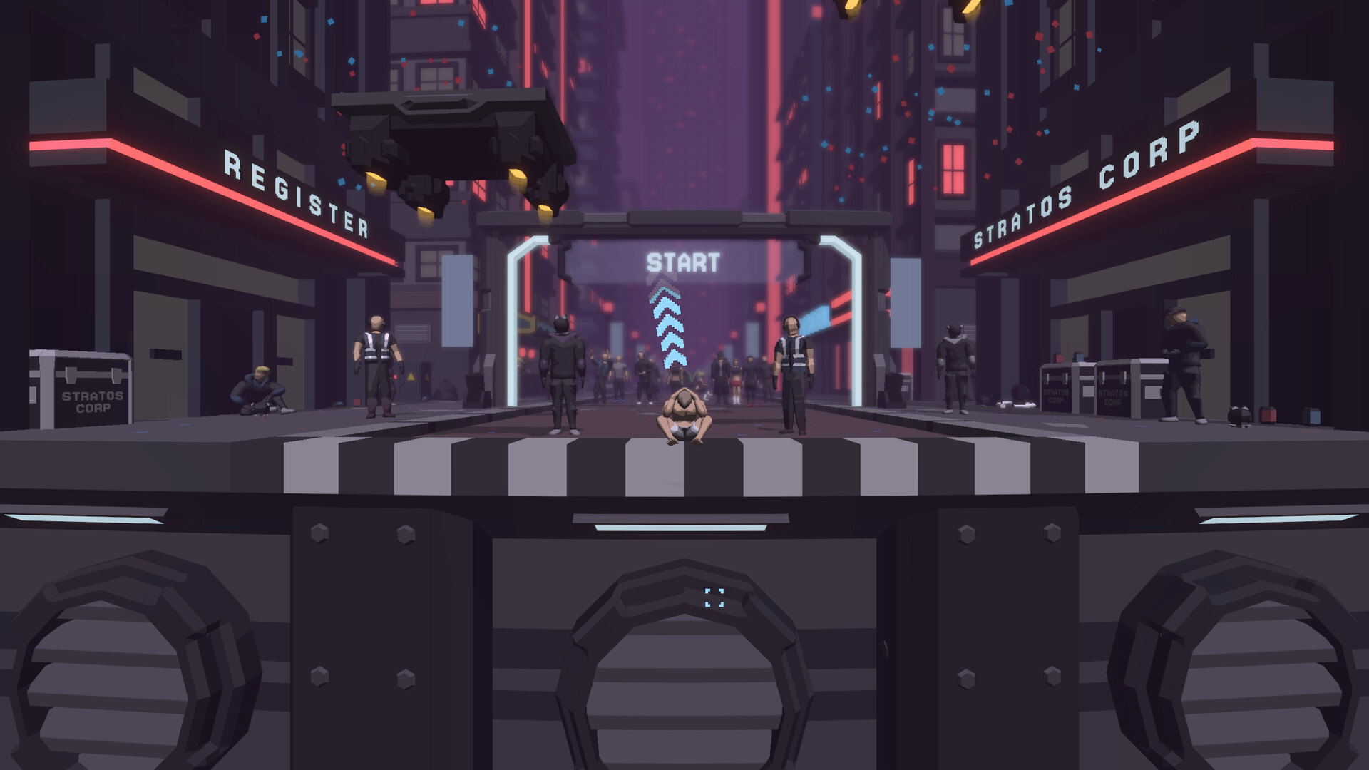 高難度動作平台遊戲《跳上平流層》受苦也上癮!賽博龐克風攀爬新作2025強勢來襲