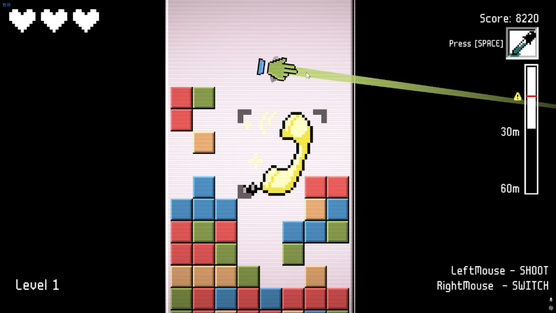 益智三消物理新作《巧手幫手》！免費休閒像素風獨立遊戲即將登場