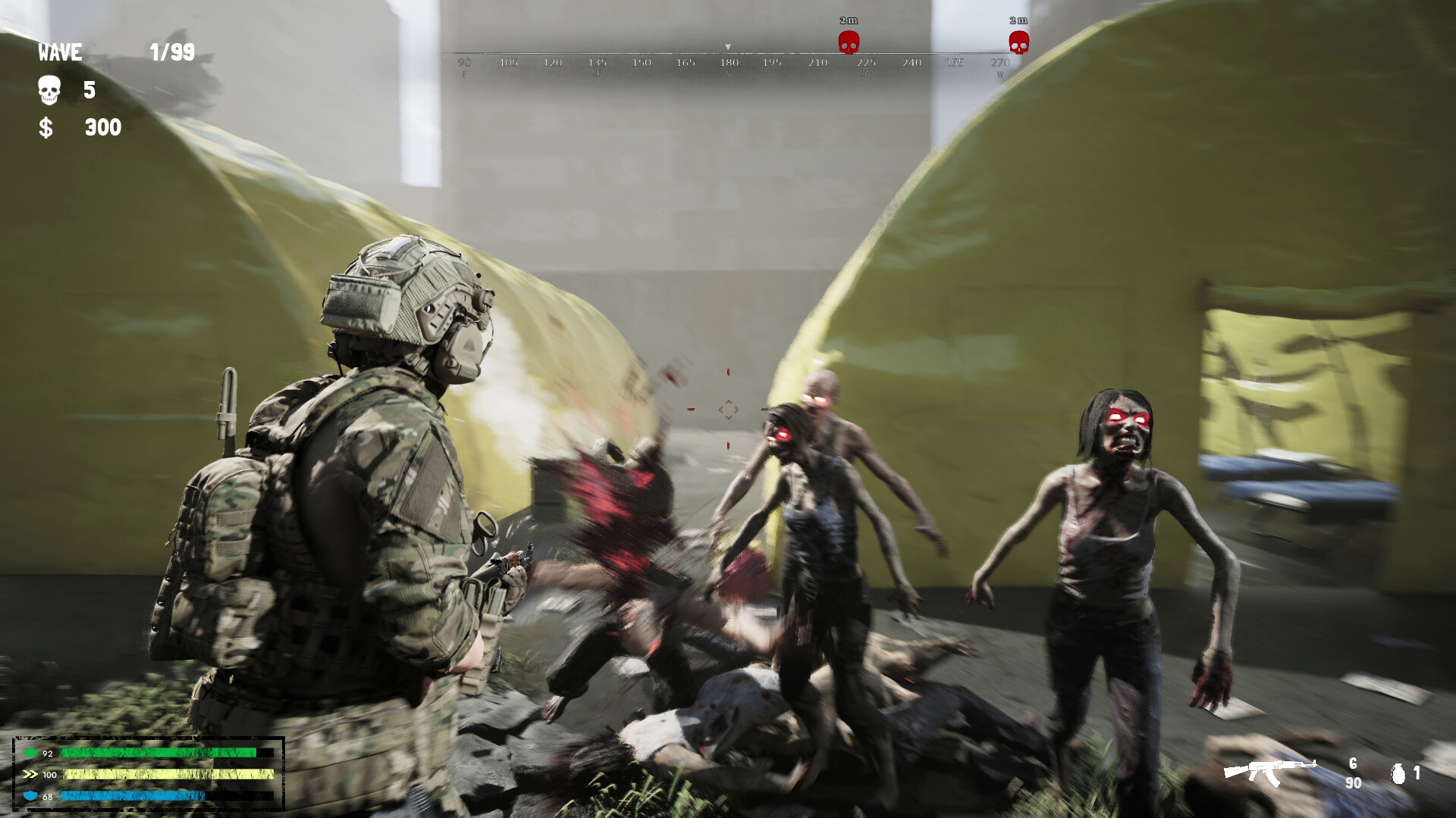 末日生存射擊類新作《榮光防禦》登場！體驗波次合作、職業系統與高自由度戰場玩法