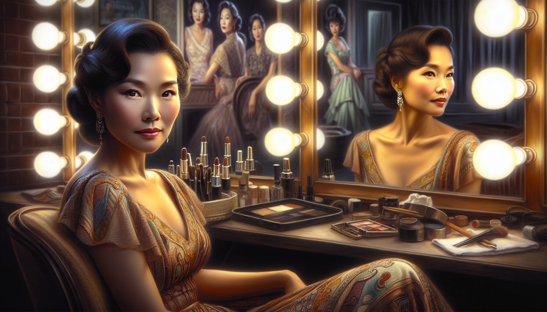 黎姿憑堅韌守護家人