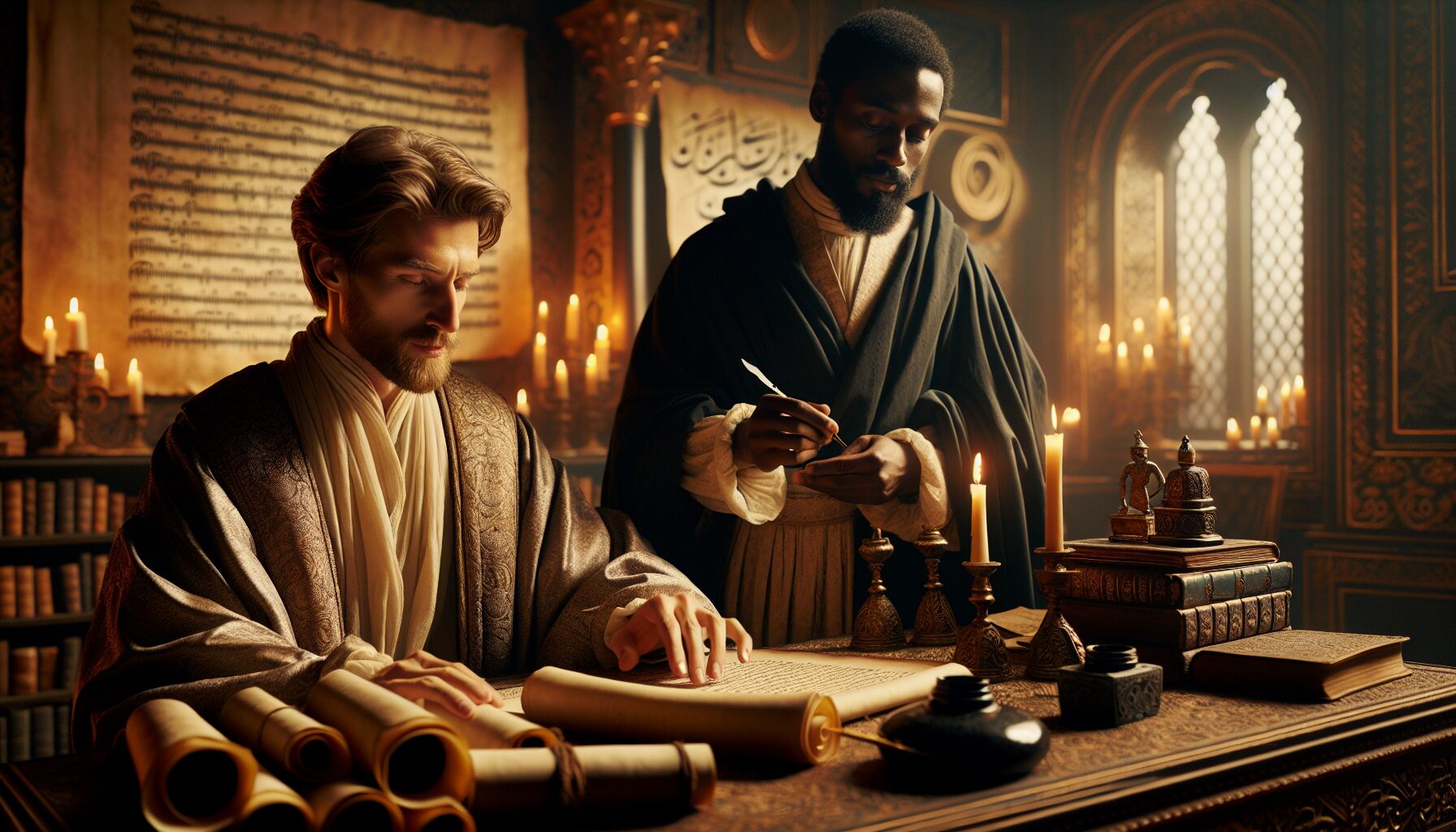 井柏然飾蘭珏、宋威龍飾張屏對戲瞬間