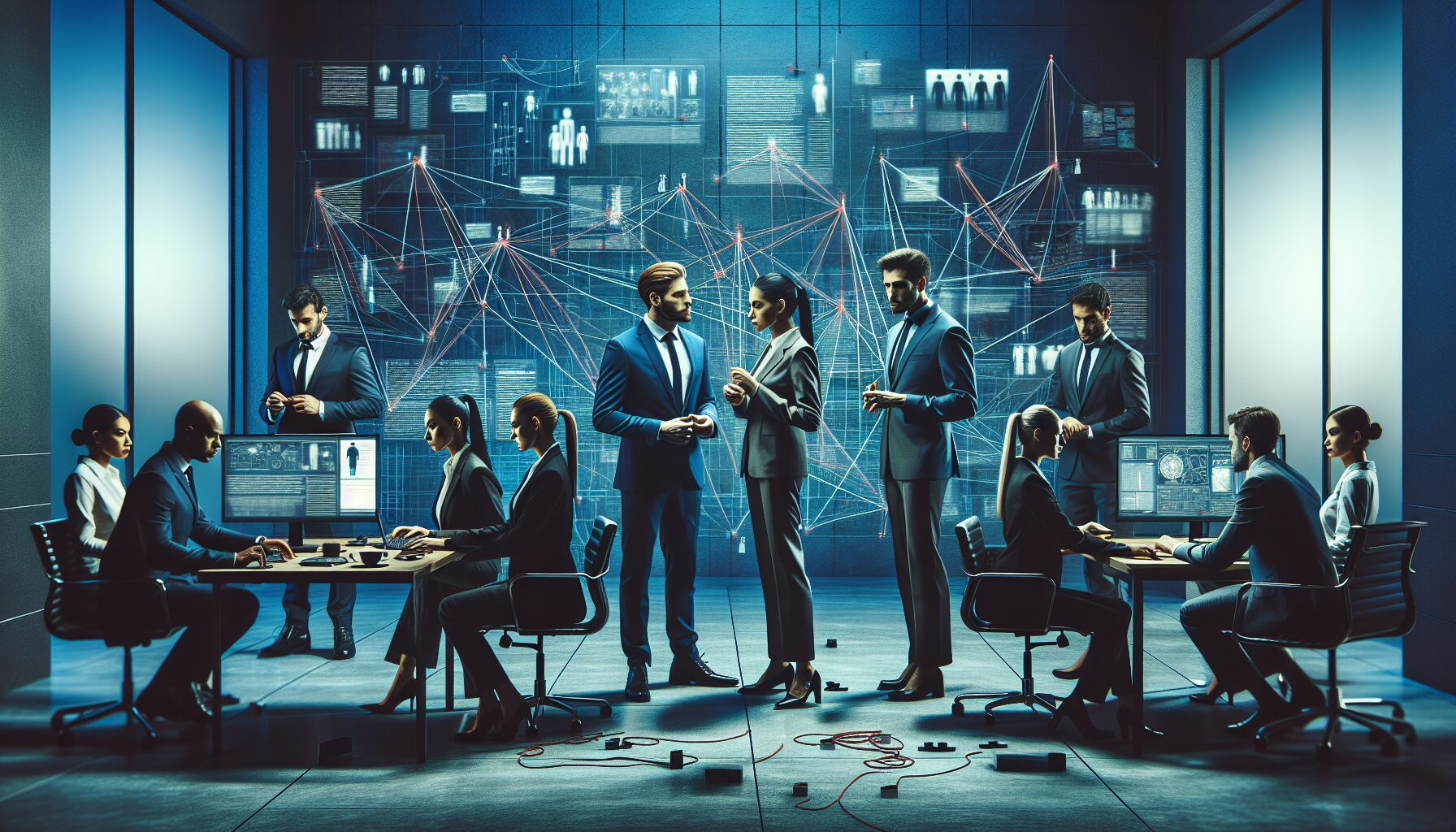 《琅琊榜》海報,梅長蘇角色形象