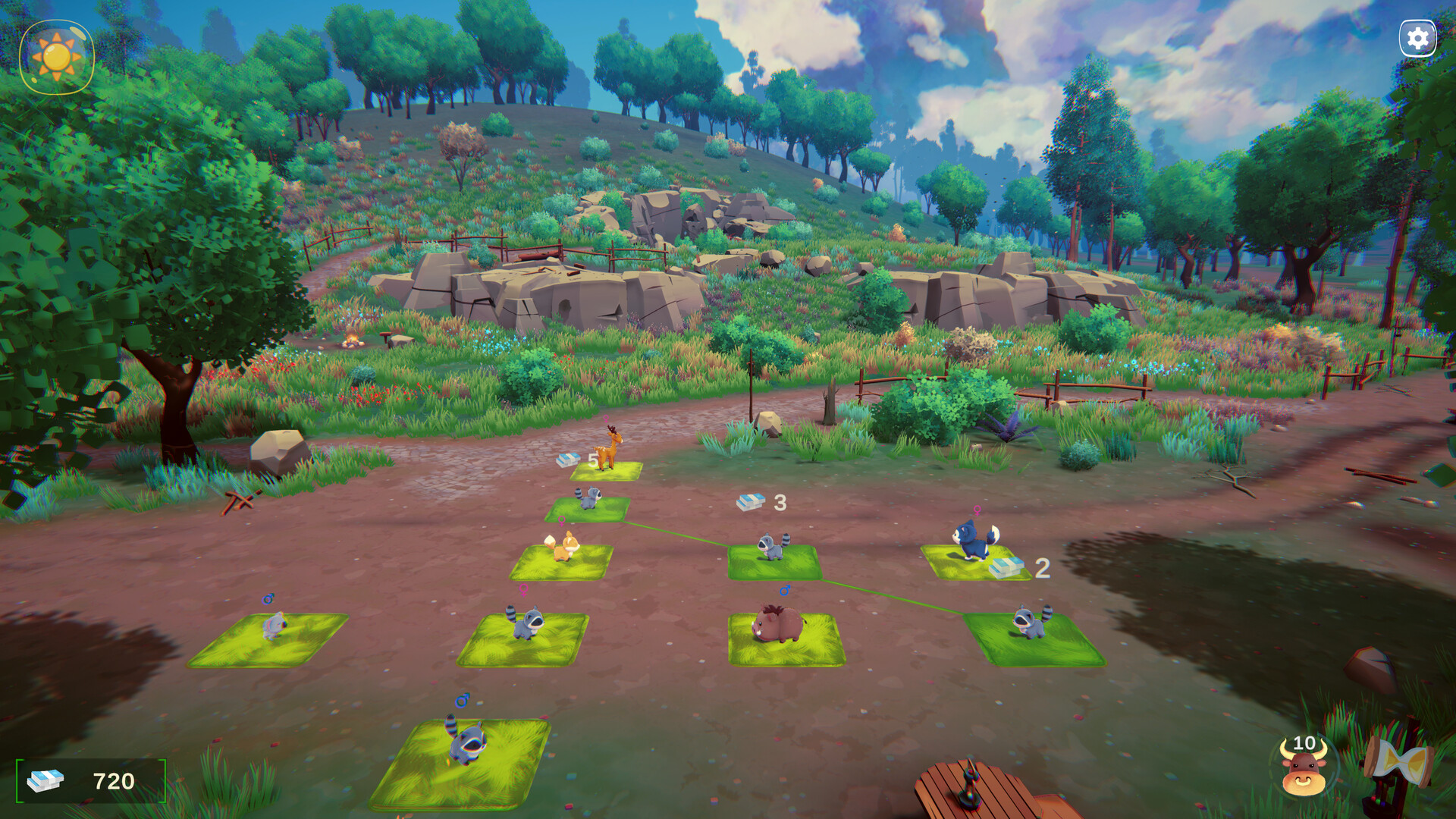 模擬經營＋Roguelite新作！《絕育大師》動物配種策略遊戲創意吸金，年度循環機制等你挑戰！