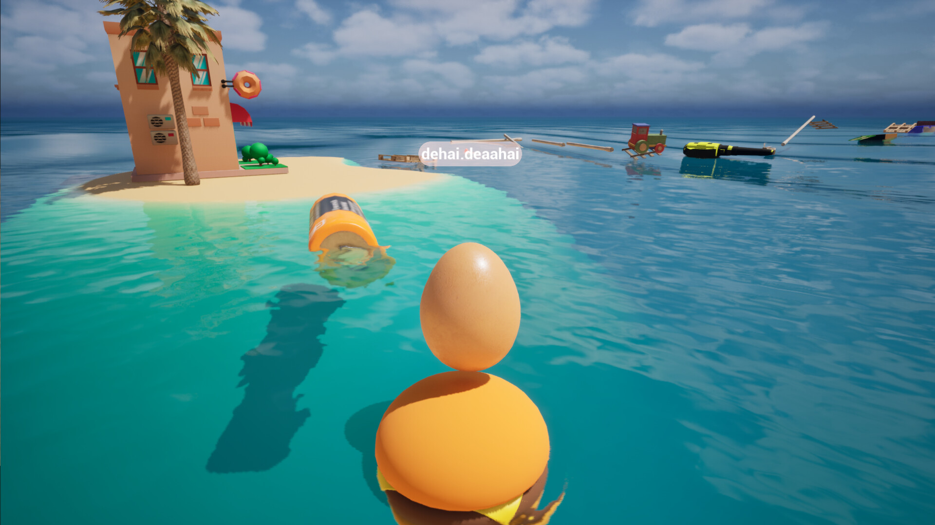 輕鬆冒險動作新遊戲《堅持住:給鵝的快遞》上架Steam,幽默3D平台遊戲挑戰你的送貨極限