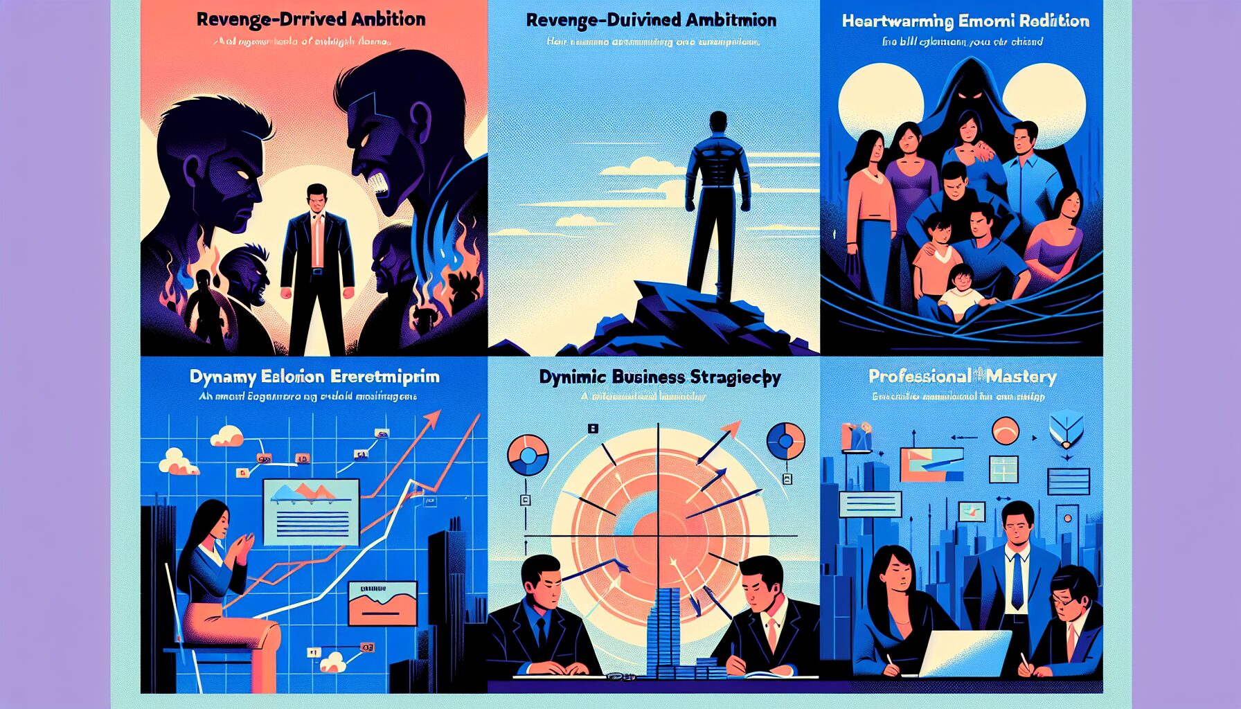 重生小說類型演化年代表