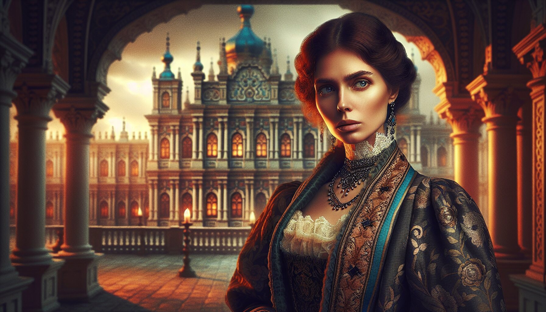 《重生之將門毒后》插畫