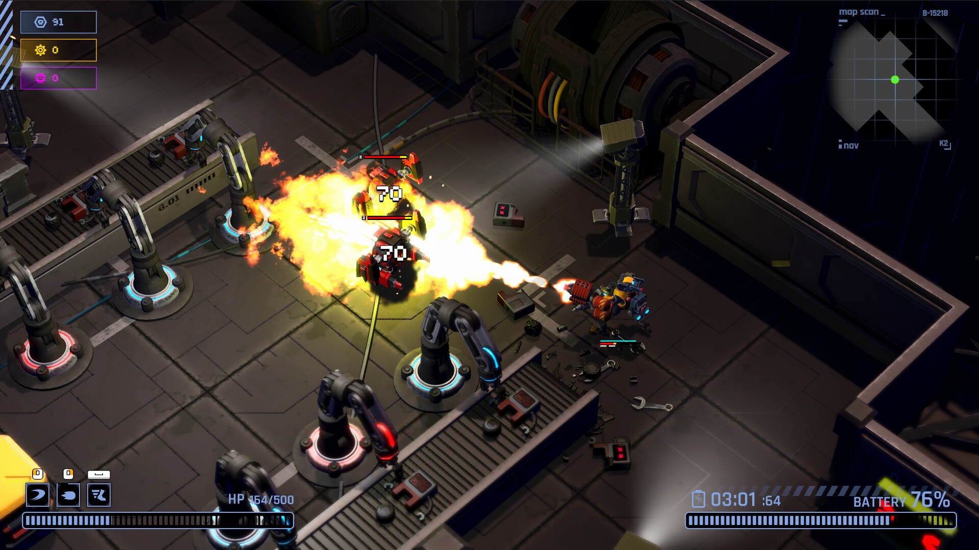 全新科幻動作Roguelike新星來襲！《復古機兵：卡帶協議》融合卡帶養成與爽快戰鬥，2025 搶先體驗等你展開冒險