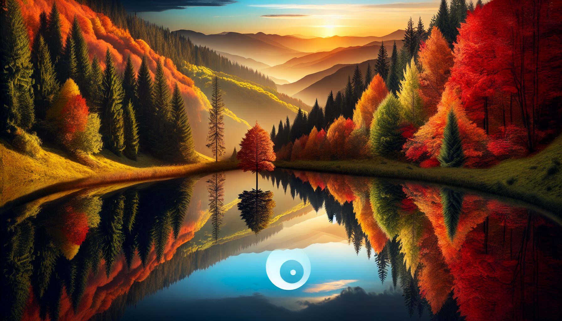 秋分象徵小說轉折與情感平衡