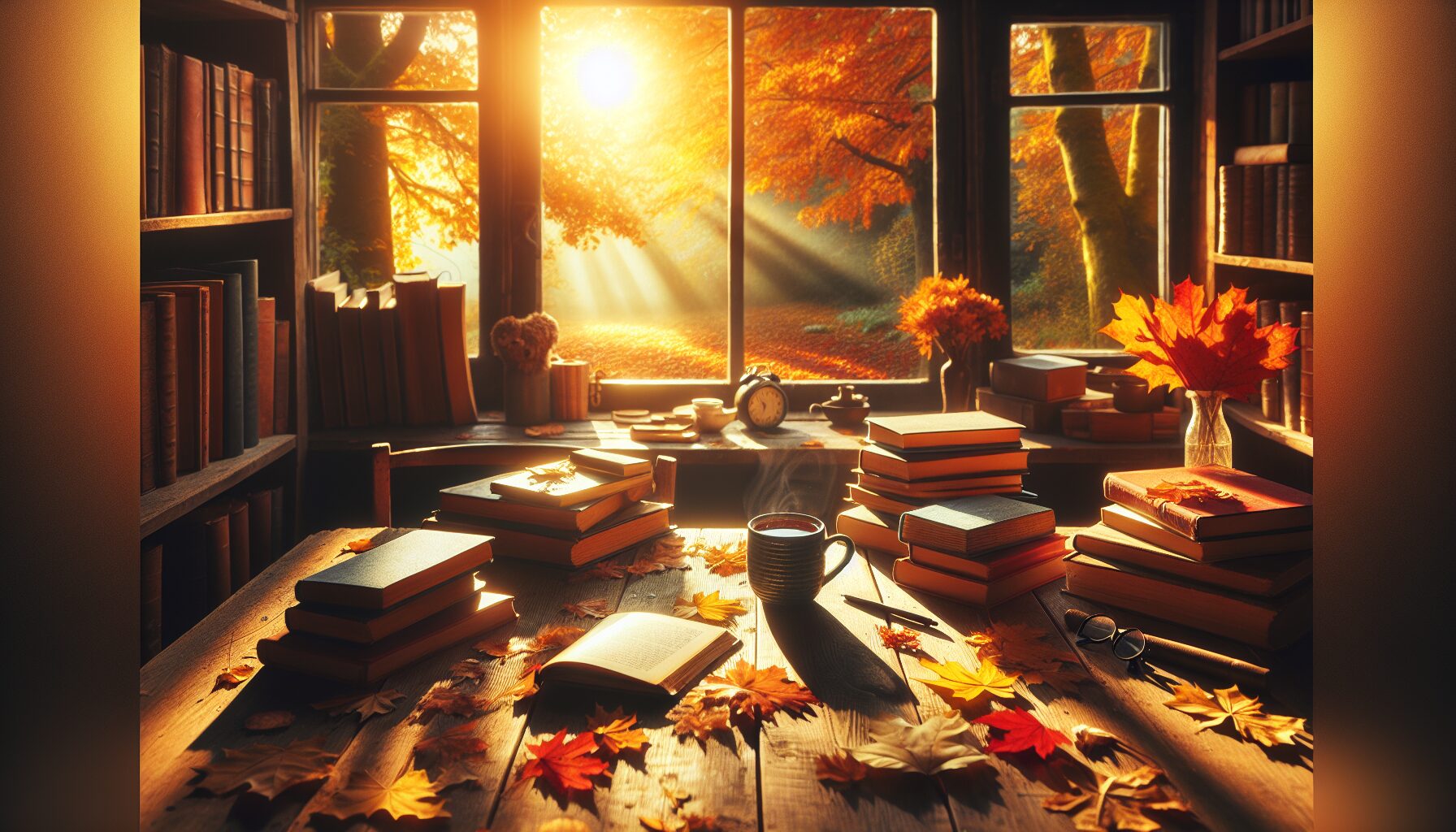 秋日推薦小說與書單插圖