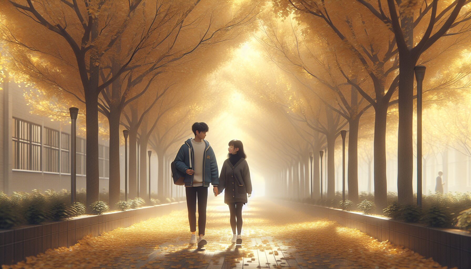 晉江文學城秋日主題小說插圖