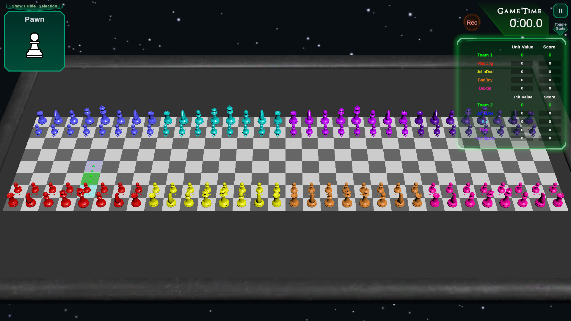 《西洋棋指揮官》搶先體驗:創新戰術即時戰略遊戲開啟西洋棋新紀元,多人、六角棋盤模式顛覆經典!