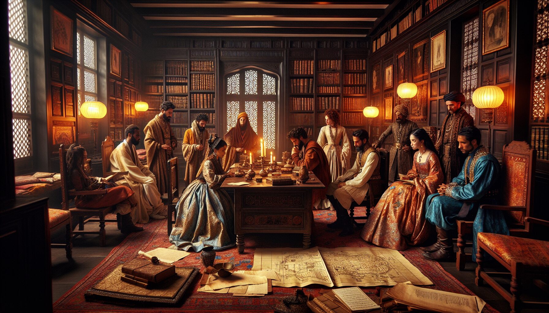 網路小說書架與熱門書籍推薦