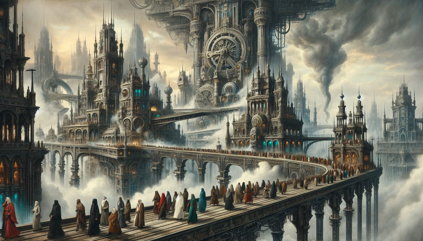 詭秘之主等經典仙俠玄幻小說的精美封面