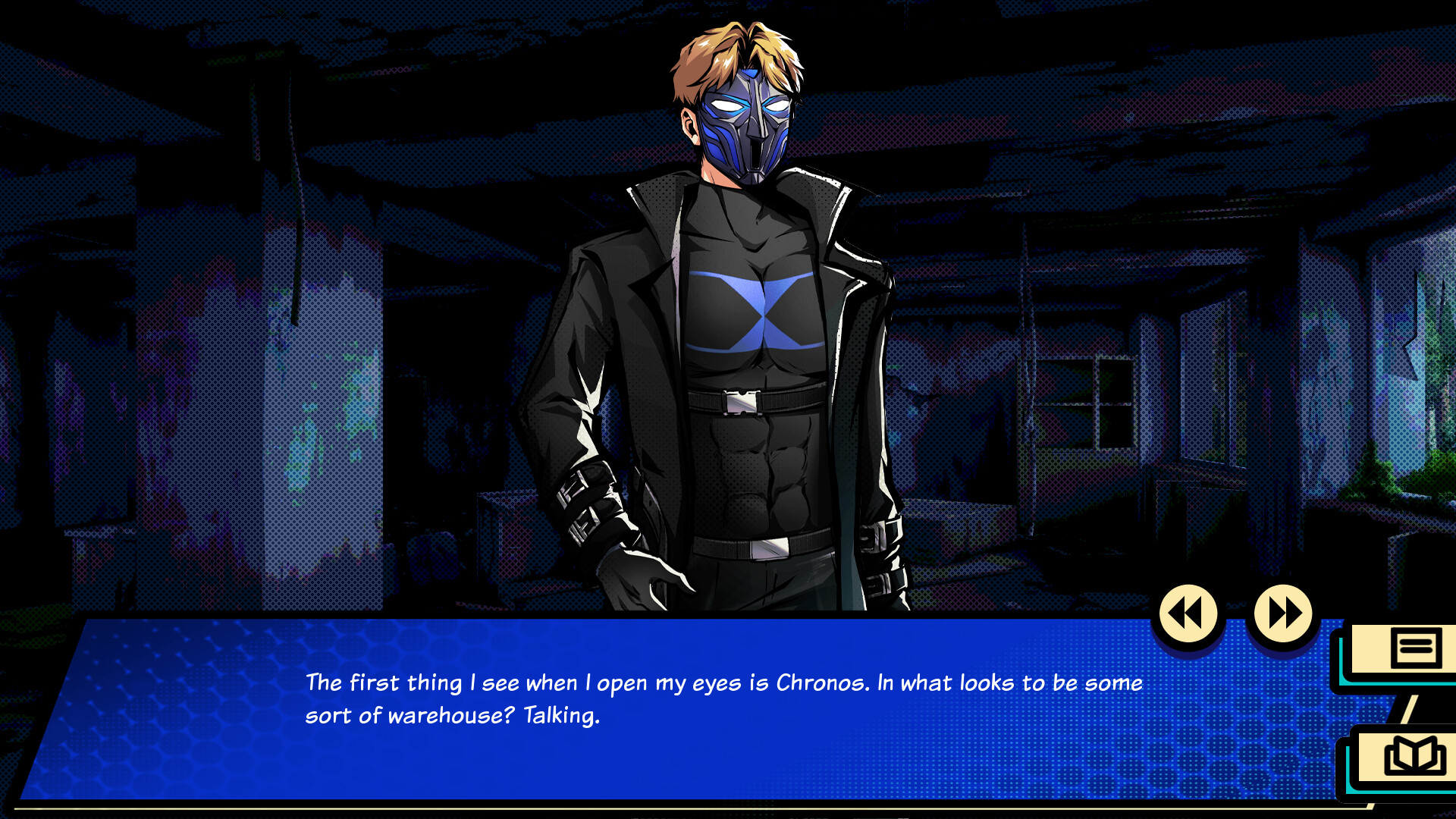 視覺小說新作!《罪愛》黑暗戀愛、超級英雄X病嬌反派題材吸睛登場