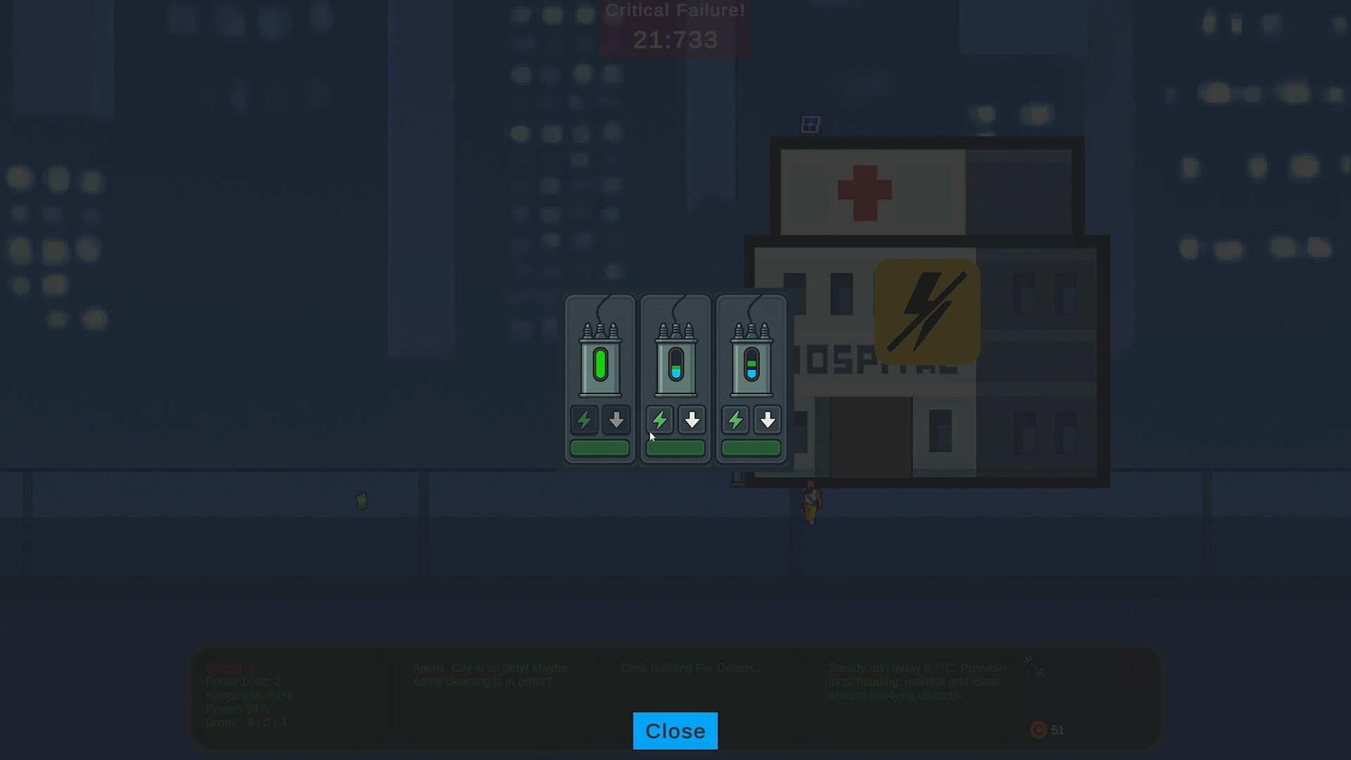 生存喜劇模擬經營新作《電網恐慌》 即將登場，挑戰你的極限管理本能！