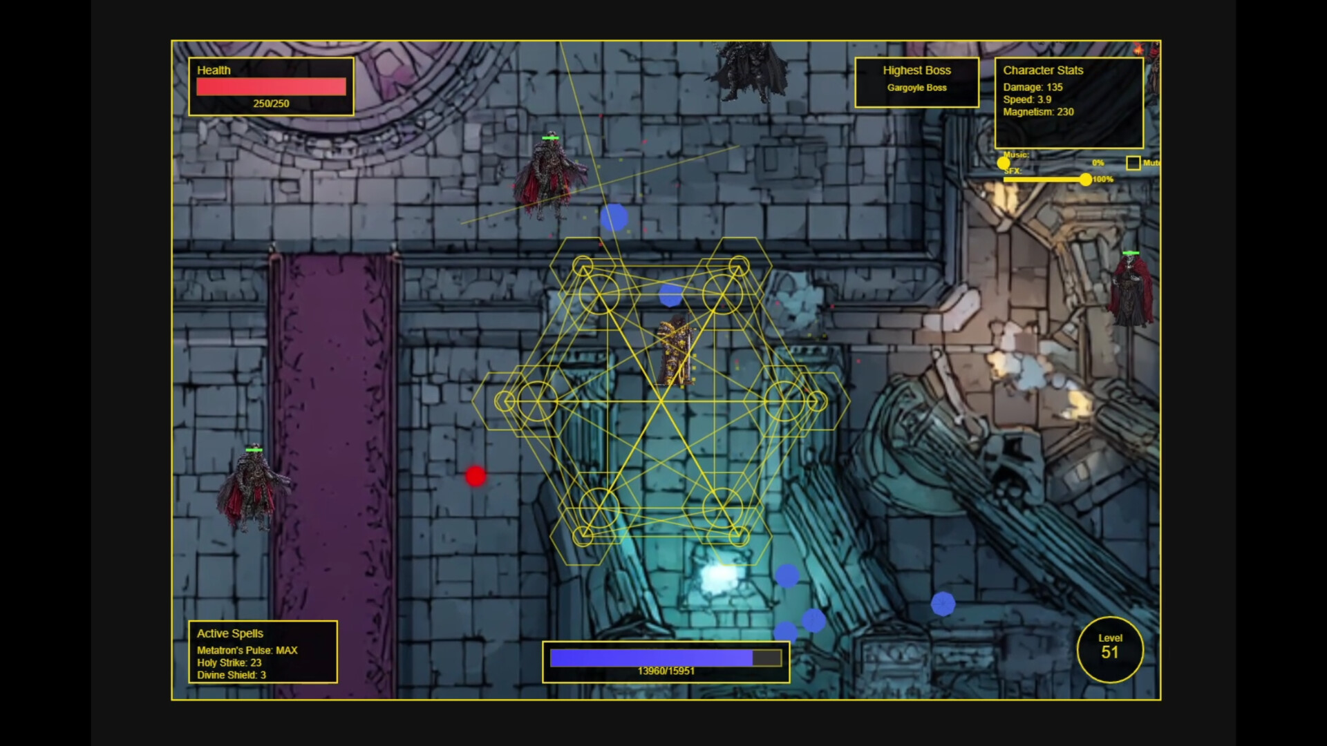 動作Roguelike新作《Palaxin》強勢登場!融合Hack and Slash與彈幕玩法,2025年度吸金必玩遊戲搶先解析