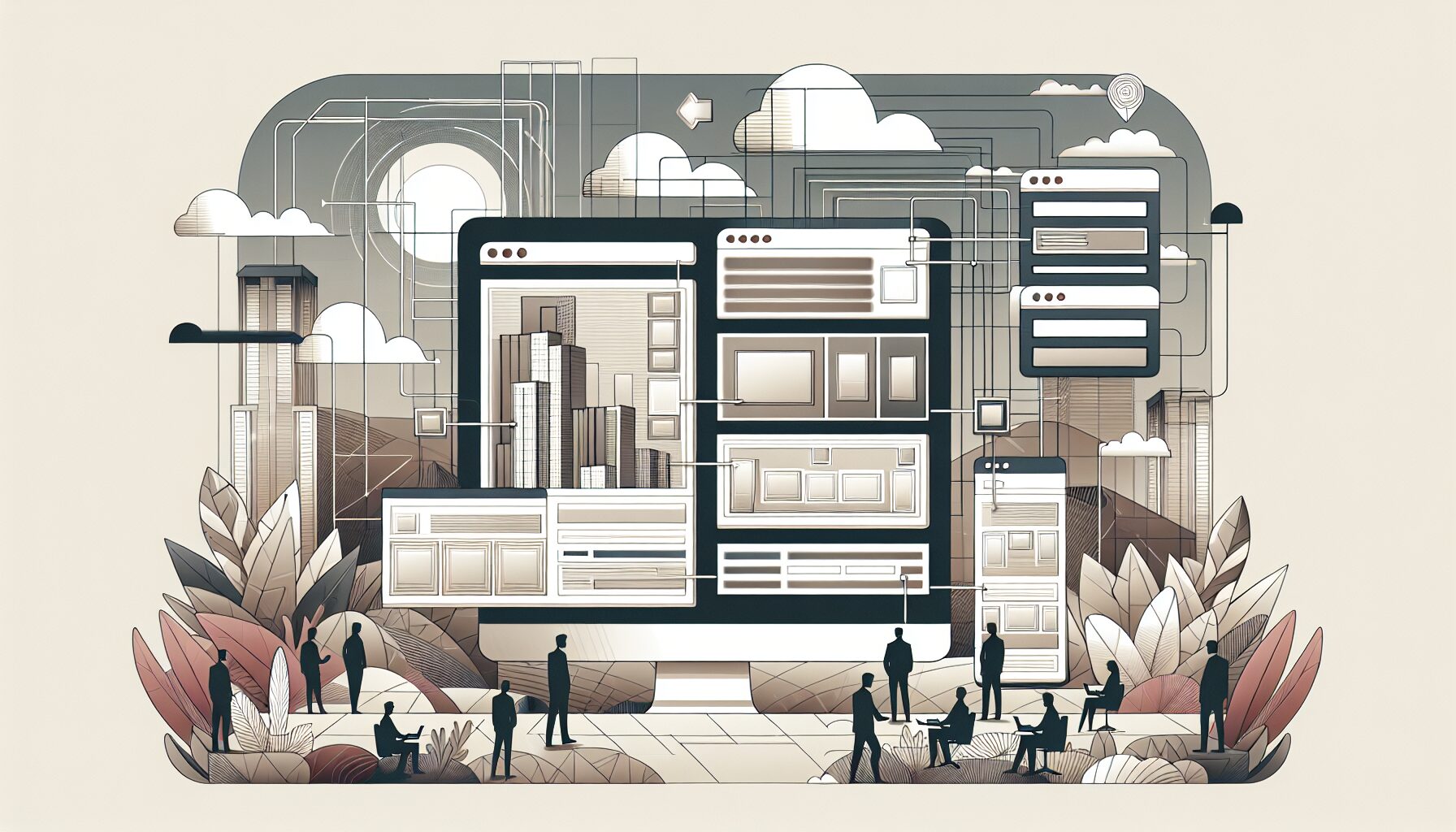 SharePoint 網站設計的 JSON 結構範例