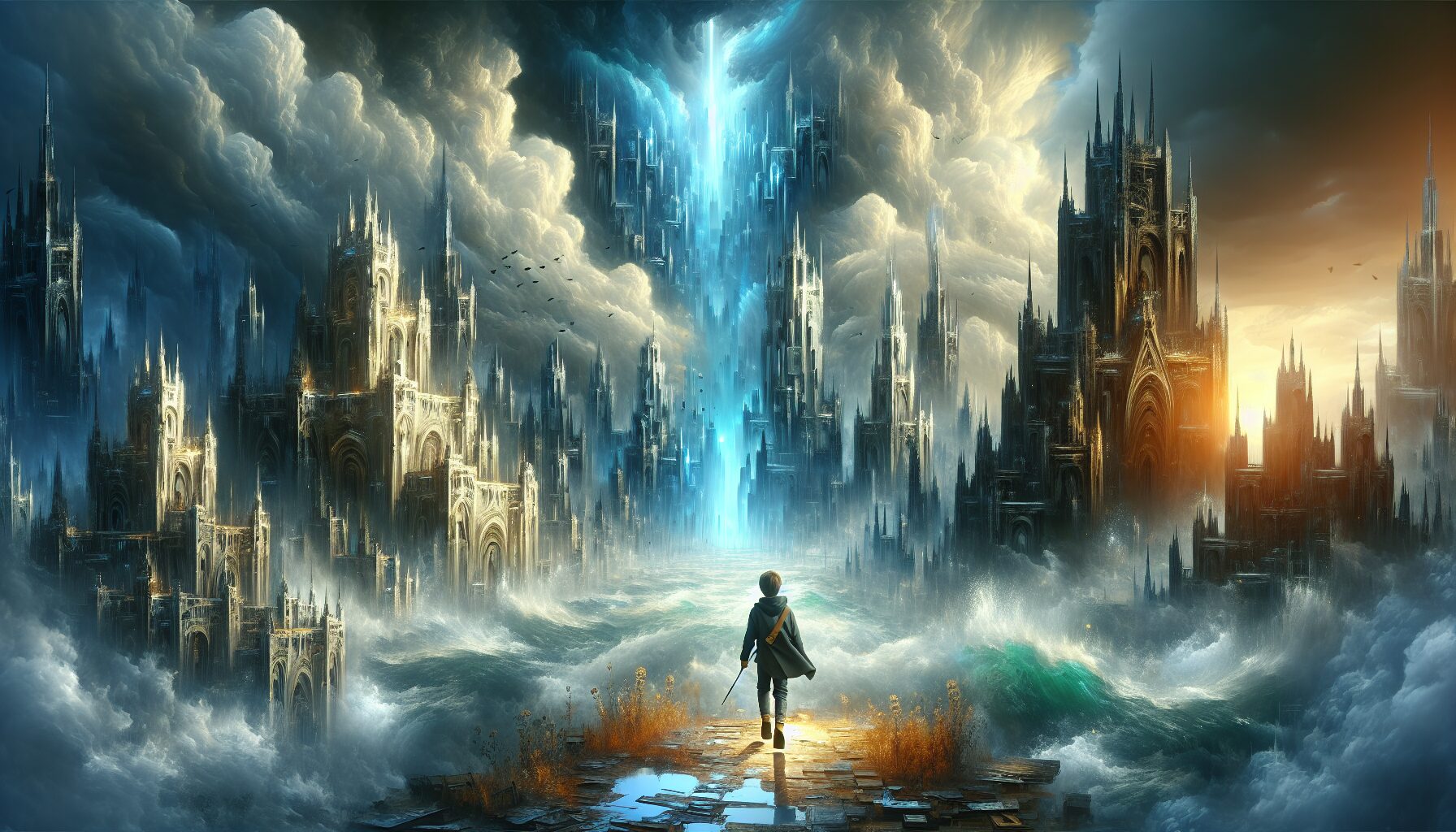 主角突破極限,破碎虛空