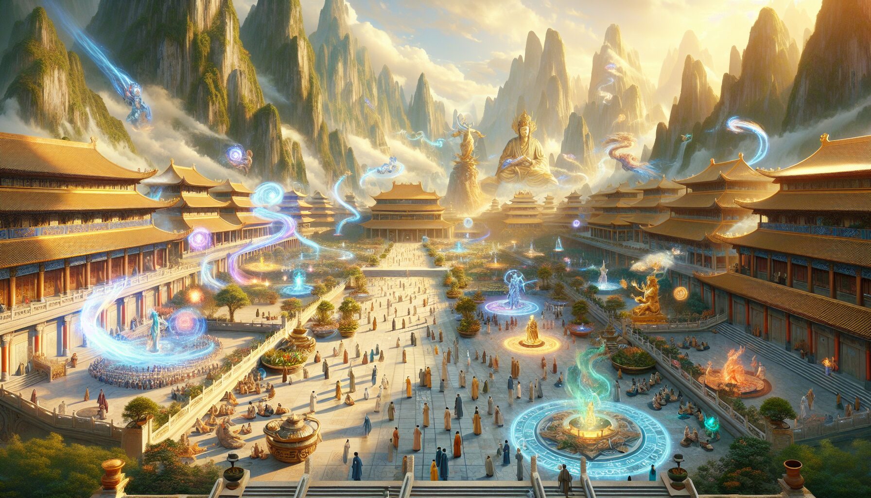 玄幻修仙群像,逆天者齊聚