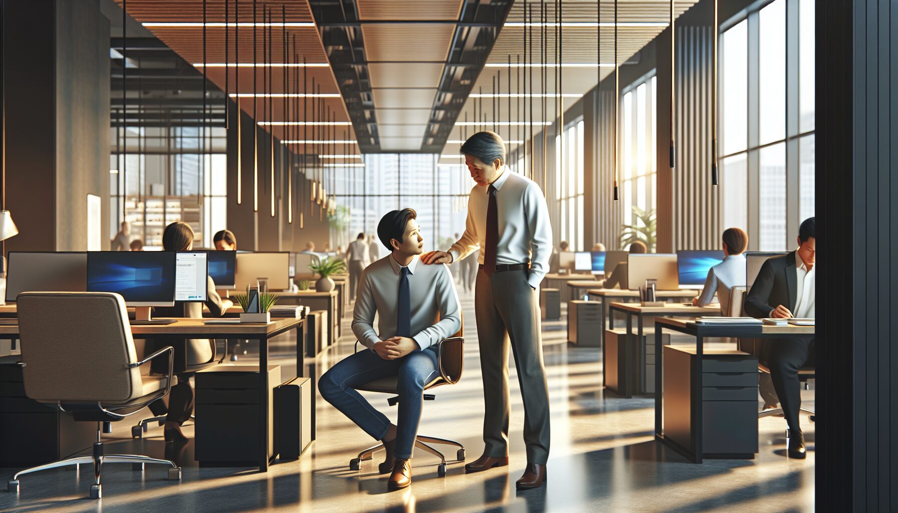 《未生》金大明飾演金東植代理劇照