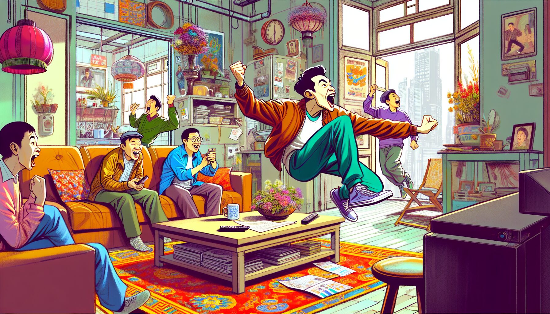 《心靈的聲音》金大明爆笑扮相