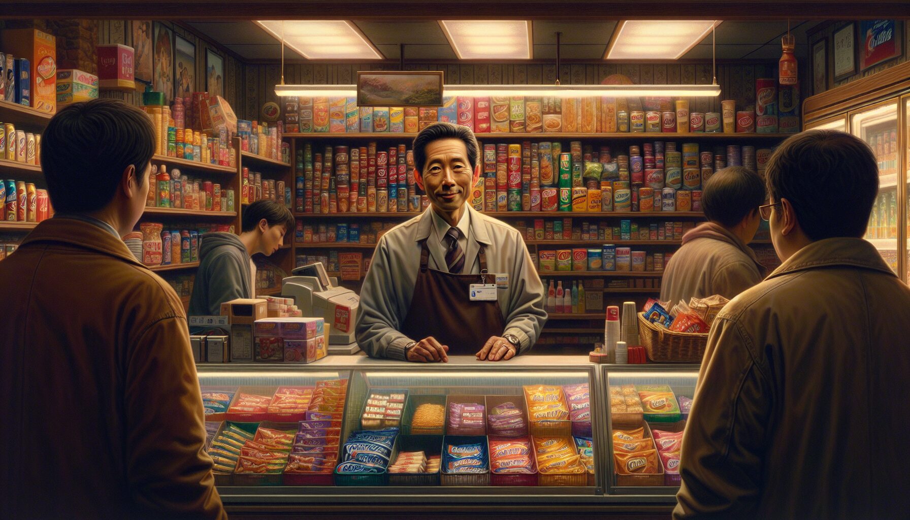 《不便利的便利店》小說封面