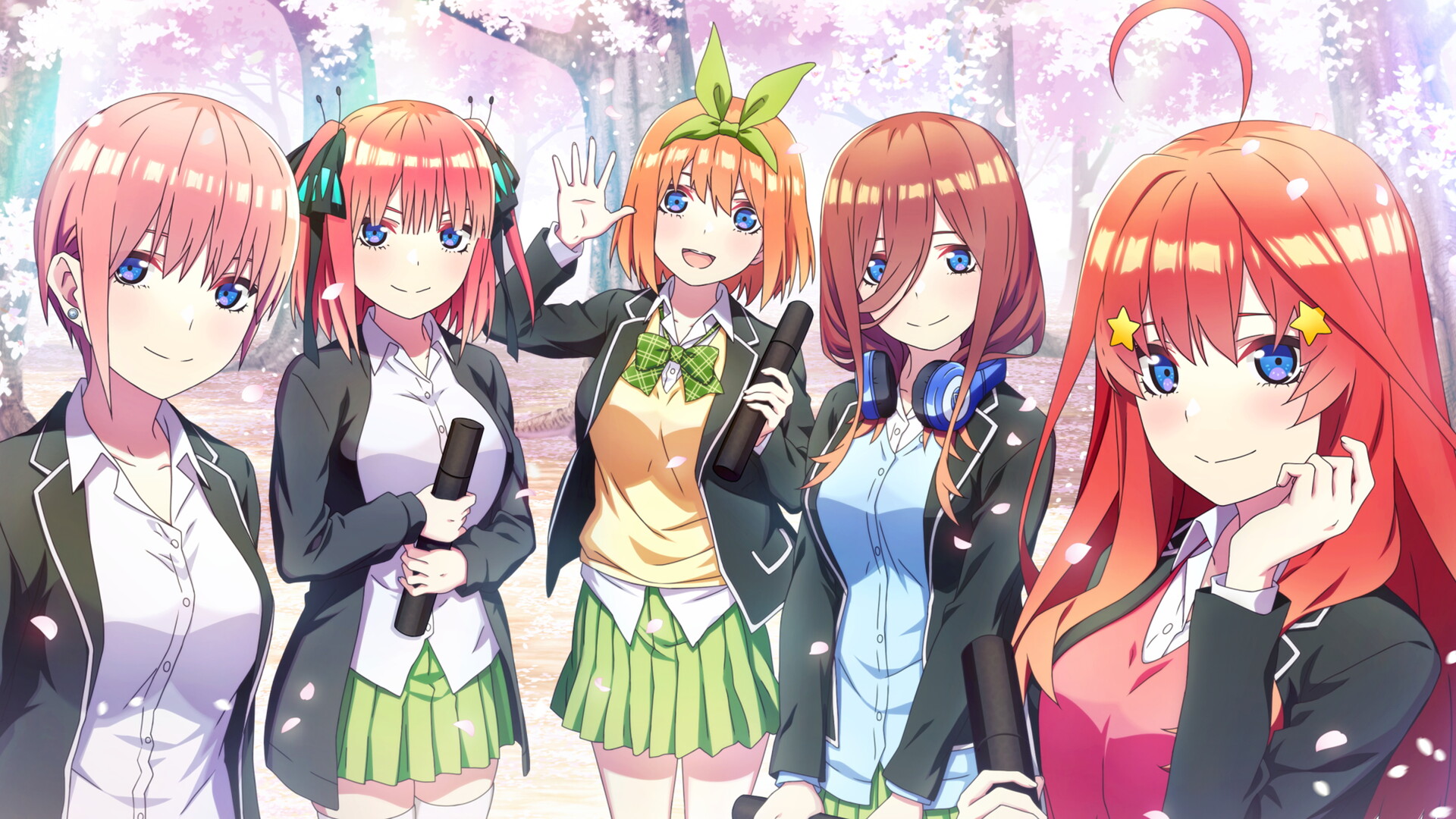 五等分的新娘遊戲推薦【2025最新】:避免錯過Steam兩大戀愛互動體驗的4個理由