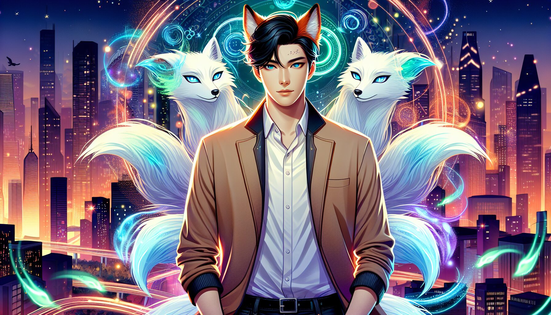 網路小說中的九尾狐角色