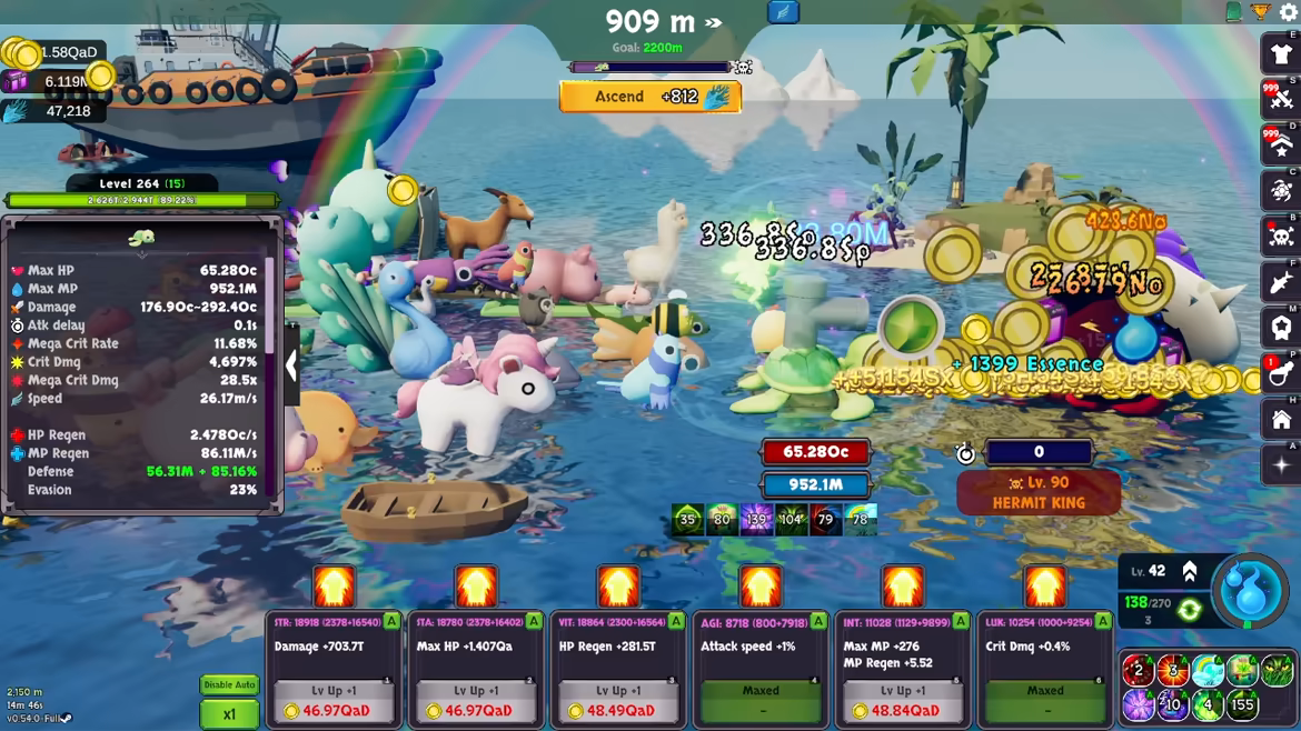 溫馨自走放置Roguelite新作！《Siegeturtle》可愛海龜帶領夥伴打造策略流派，遊戲類型大融合吸引玩家入坑