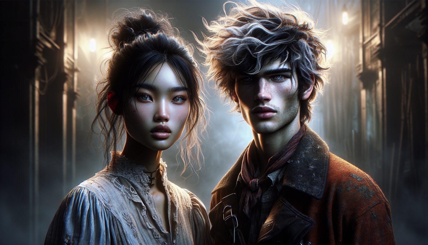 李真與林慕關鍵互動插畫