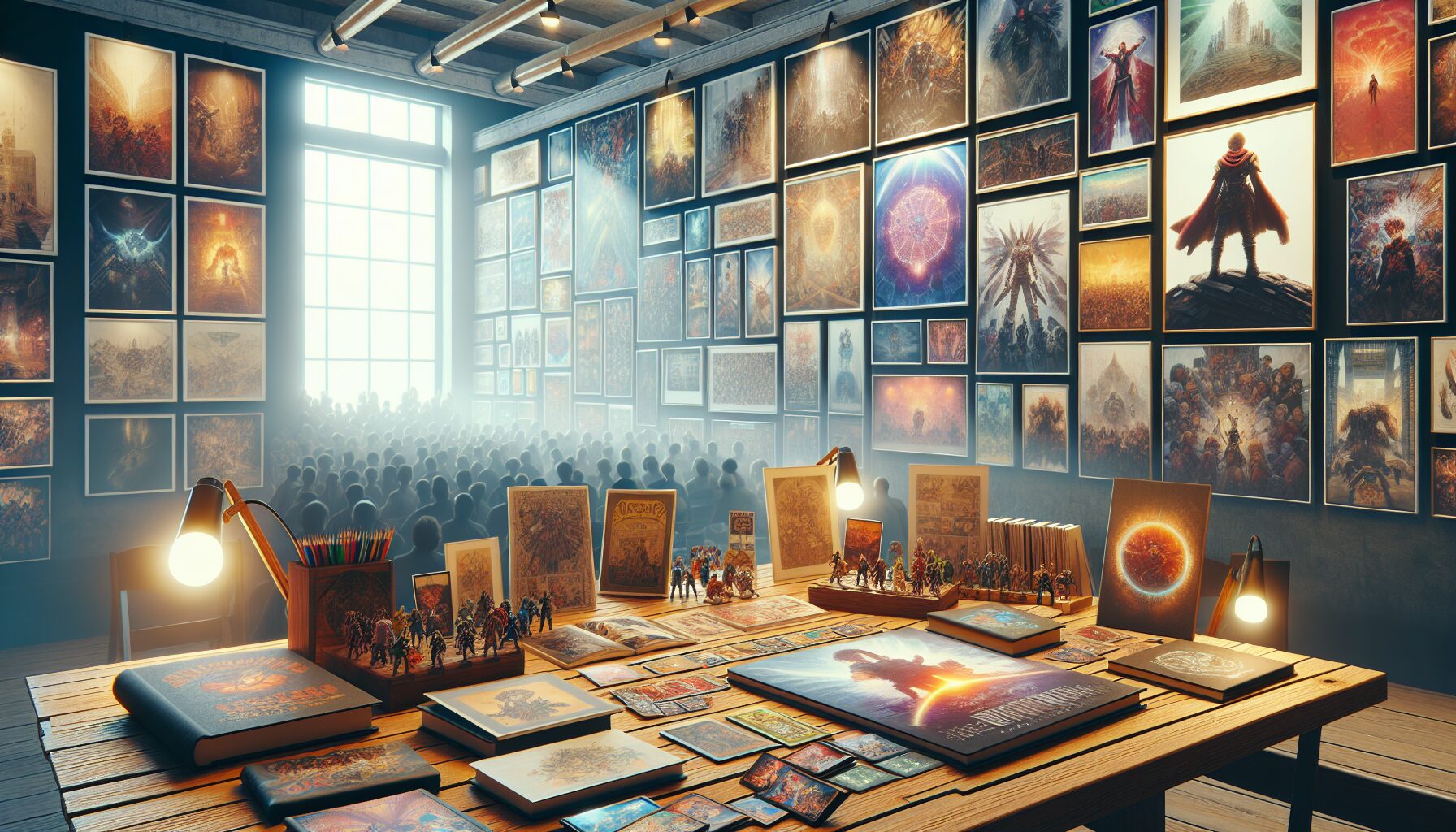 叛逆玩家前導漫畫与签书会活动照