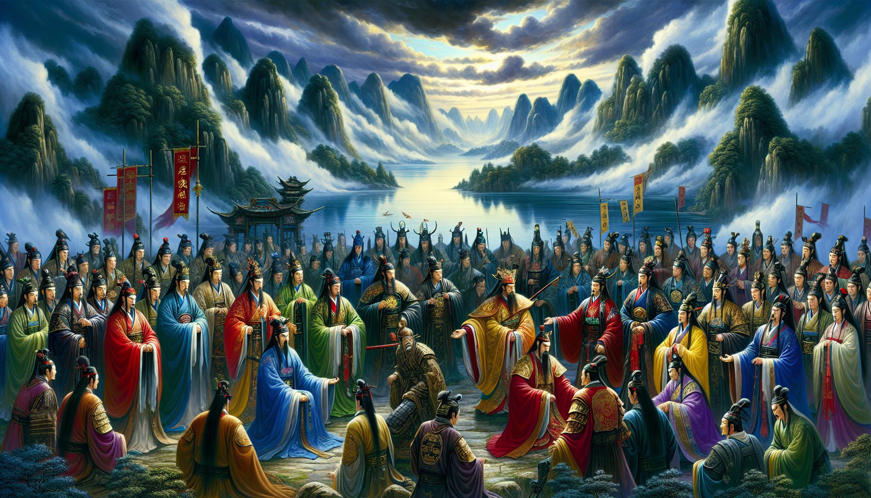 水滸傳人物性格全解析:5步掌握梁山好漢特質,避免背錯故事重點