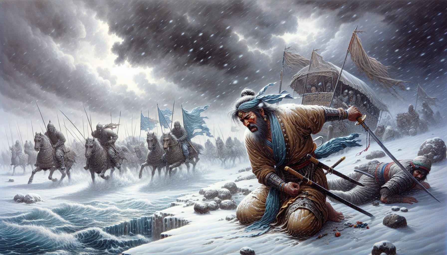 水滸招安歷史情景還原