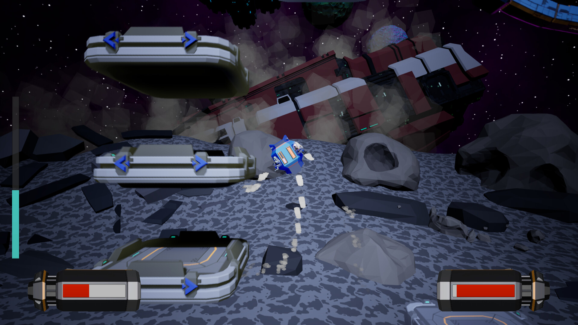 鋼鐵友情大考驗！物理合作類新遊戲《CoThrust》挑戰你的默契極限