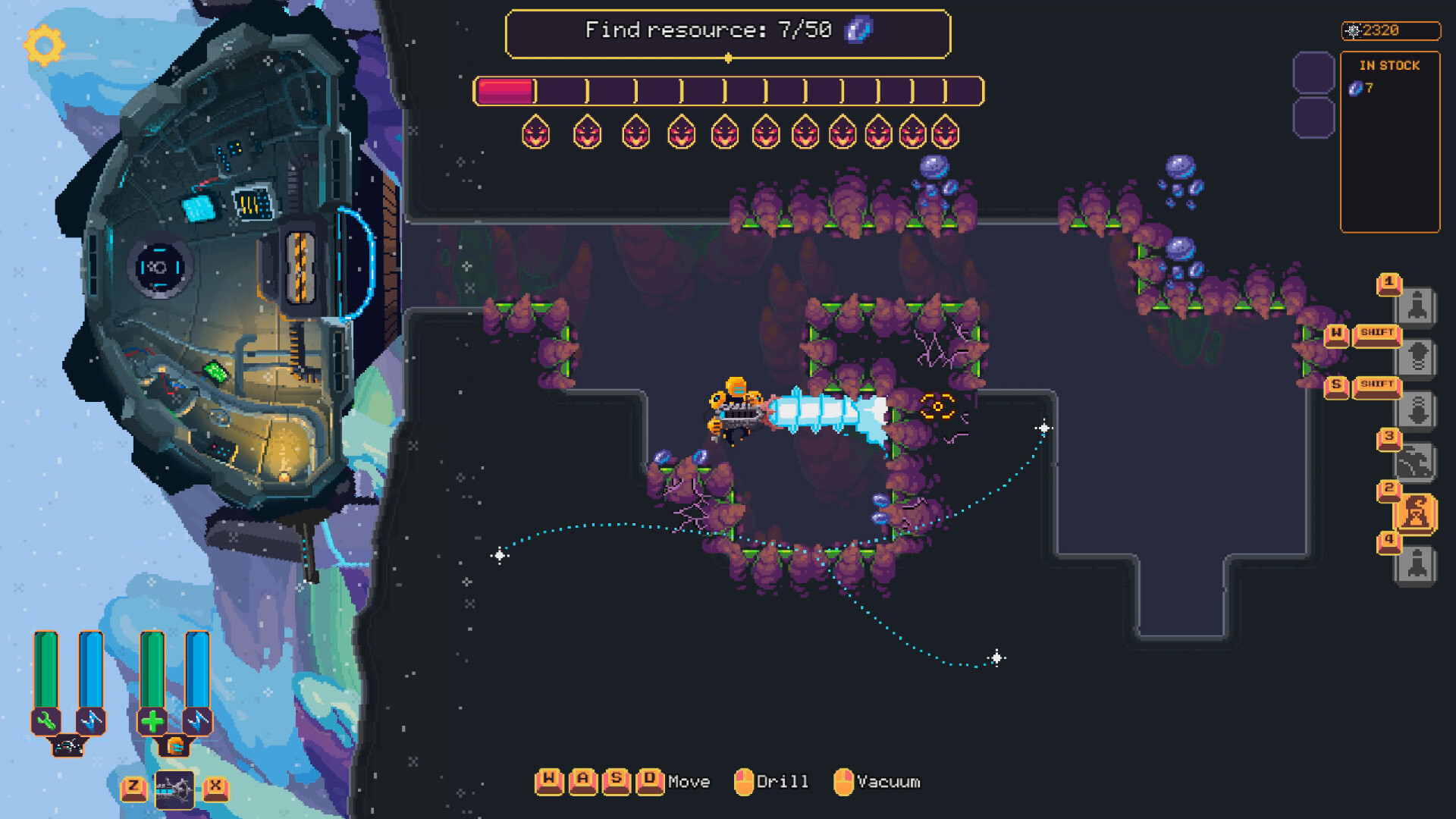 Roguelite採礦塔防新作《牆壁世界2》火熱登場！超進化遊戲類型全面升級挑戰你的極限