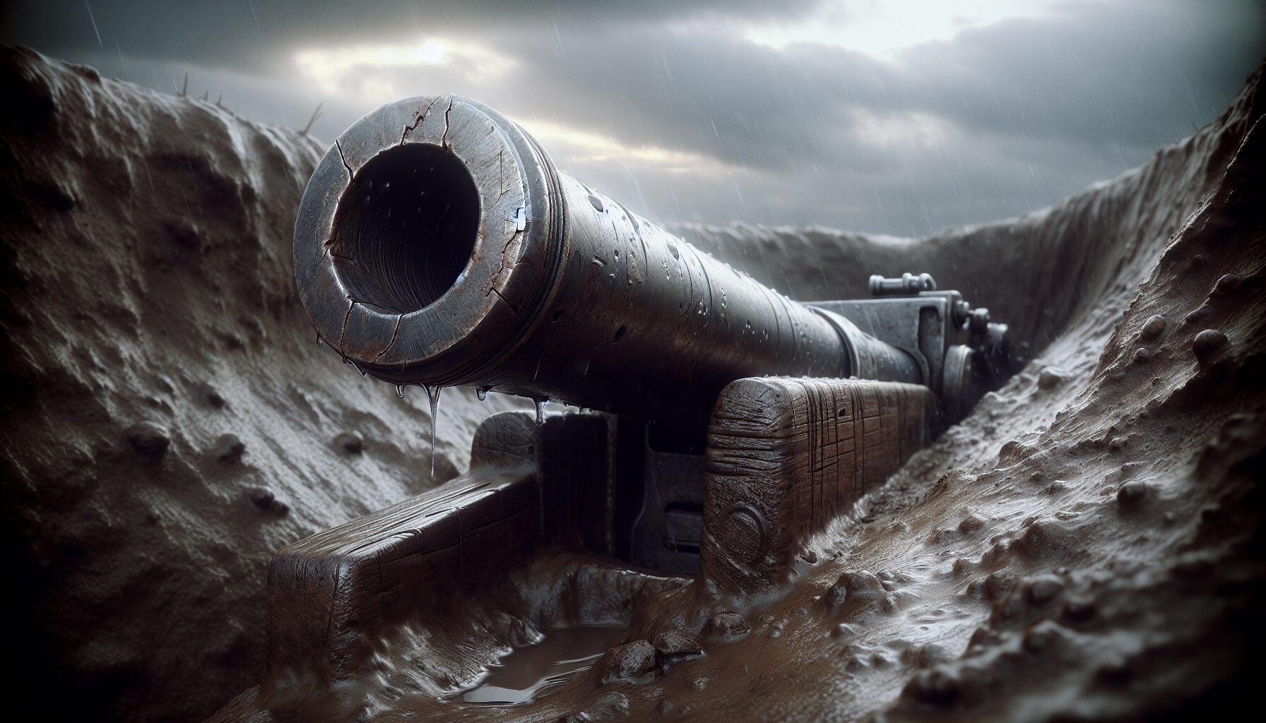 軍事小說中膛炸的技術細節