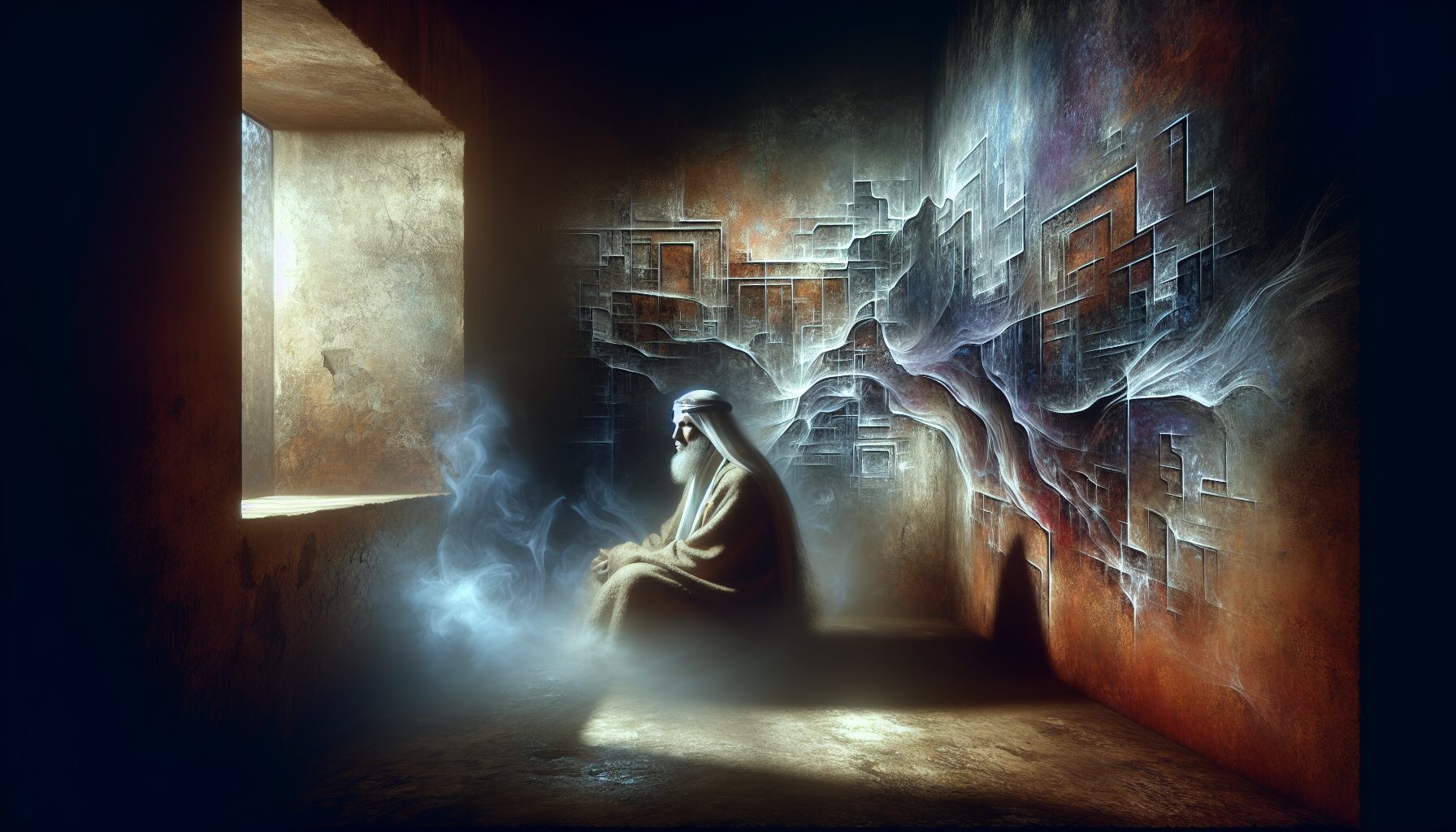 戰爭文學中的精神膛炸象徵