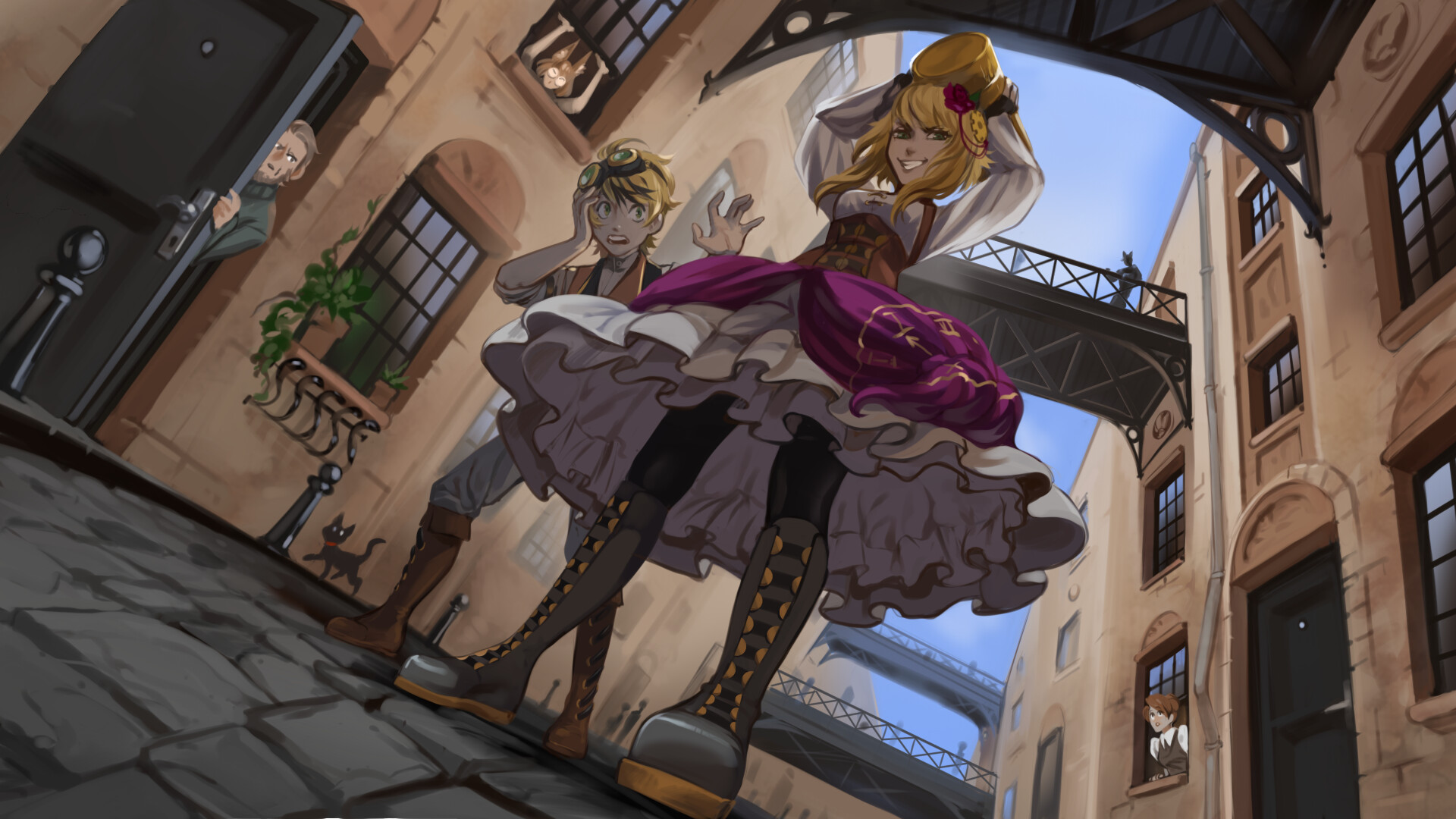 蒸氣龐克恐怖視覺小說新作《Lyset Core》搶先體驗開放！獨特美學、劇情深度吸引劇情類遊戲玩家瘋狂關注