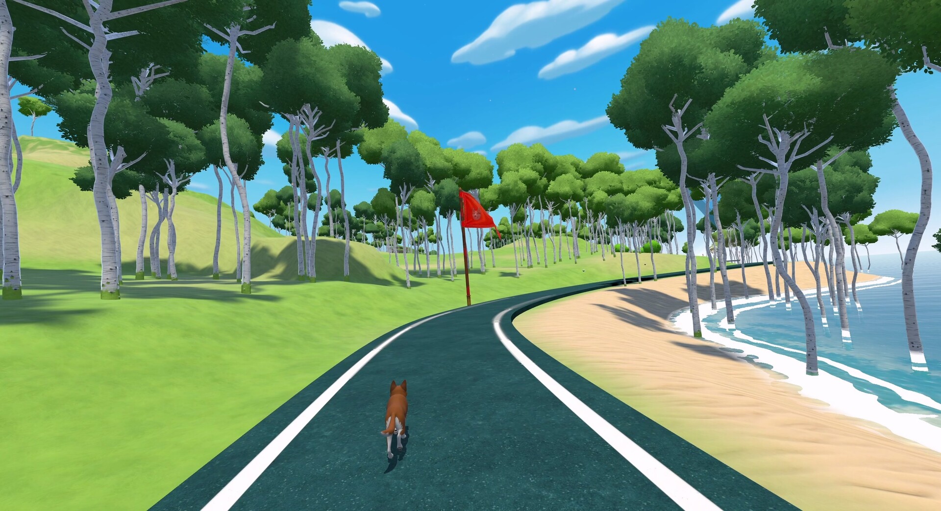 運動遊戲新體驗!《輕鬆跑》VR 碎片化健身革命,久坐族必玩健康冒險