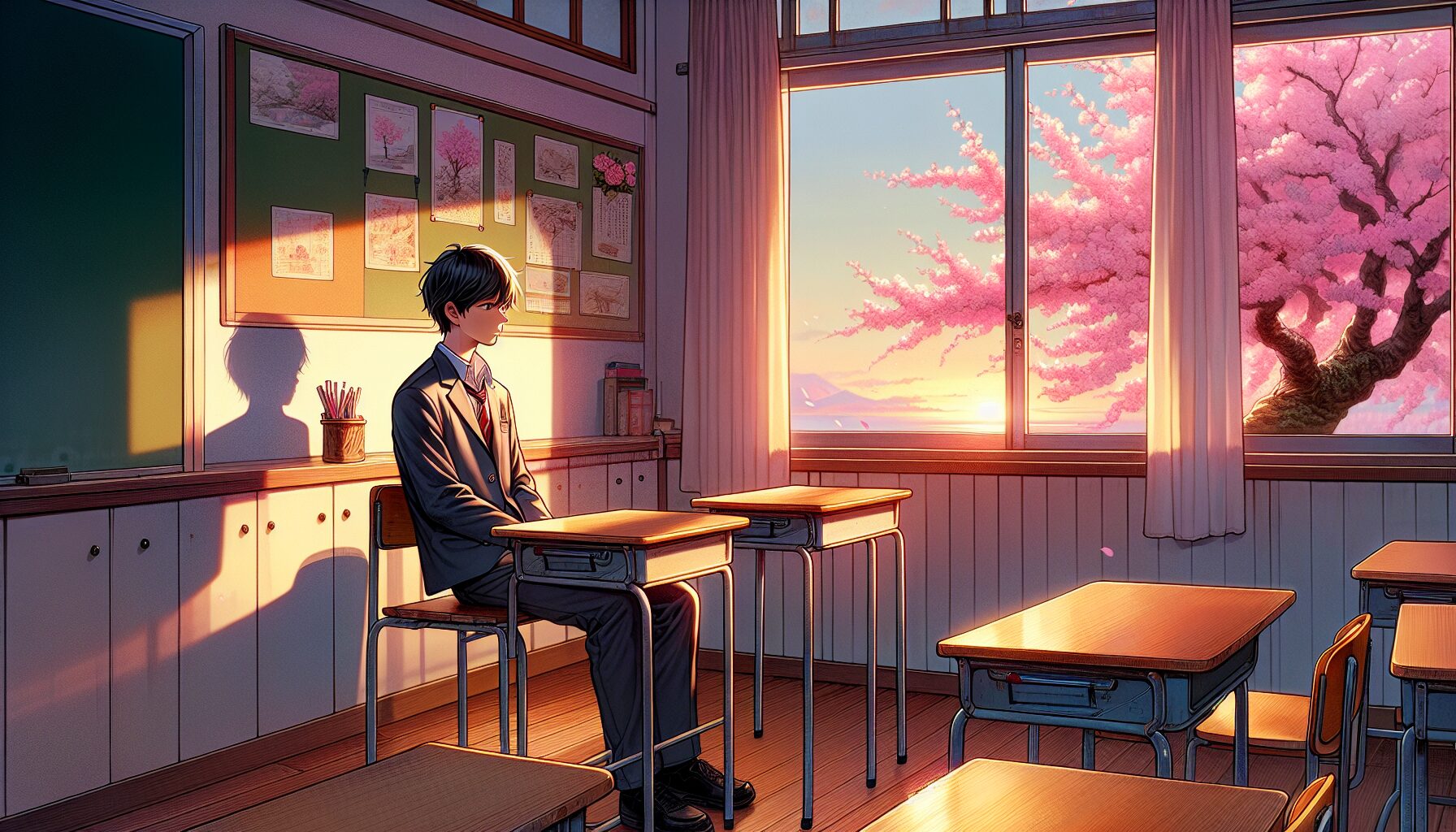 CLANNAD主要角色與對話選項介面