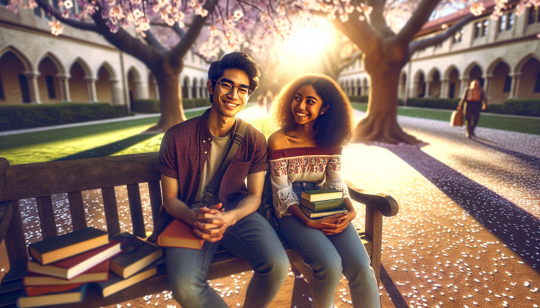 我的物理系男友校園戀愛插圖