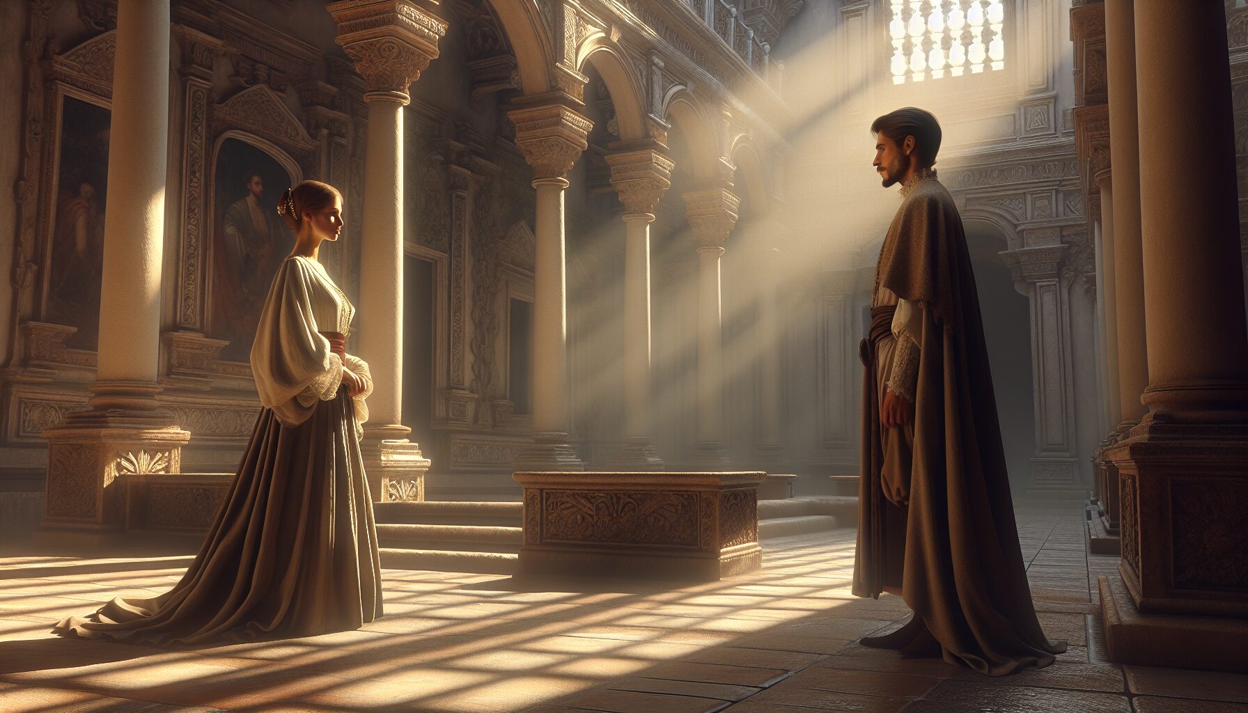 一品代嫁古風代嫁情節插畫