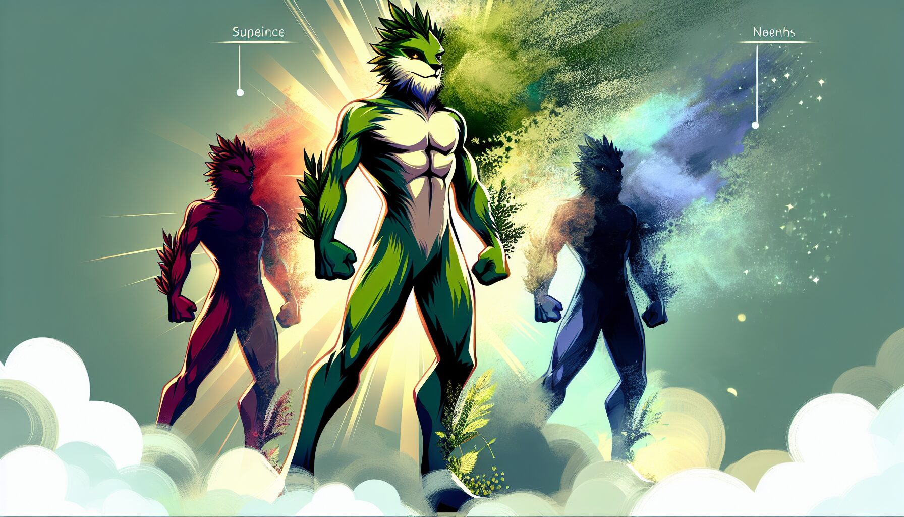 現代小說中的折耳根角色與梗