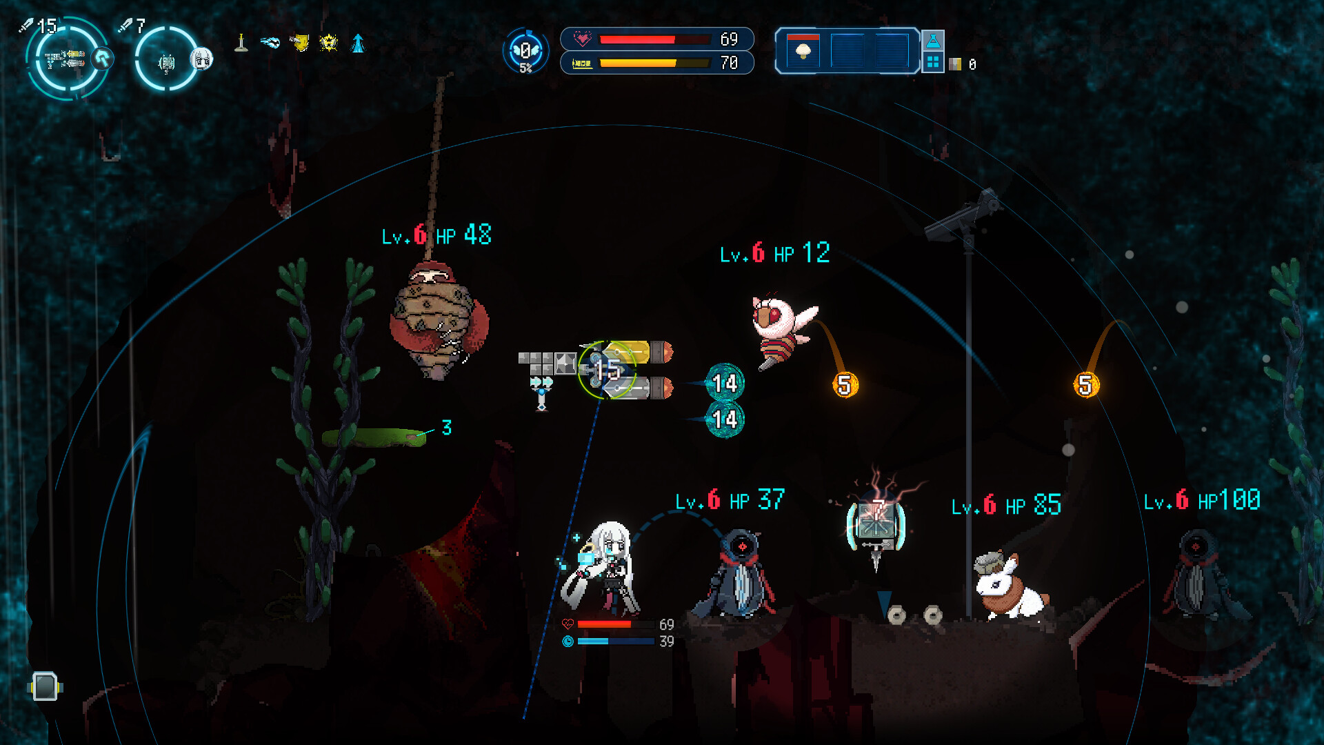 策略Roguelike新作!《百萬深度》打造屬於你的時間停止冒險/武器創造無限自由