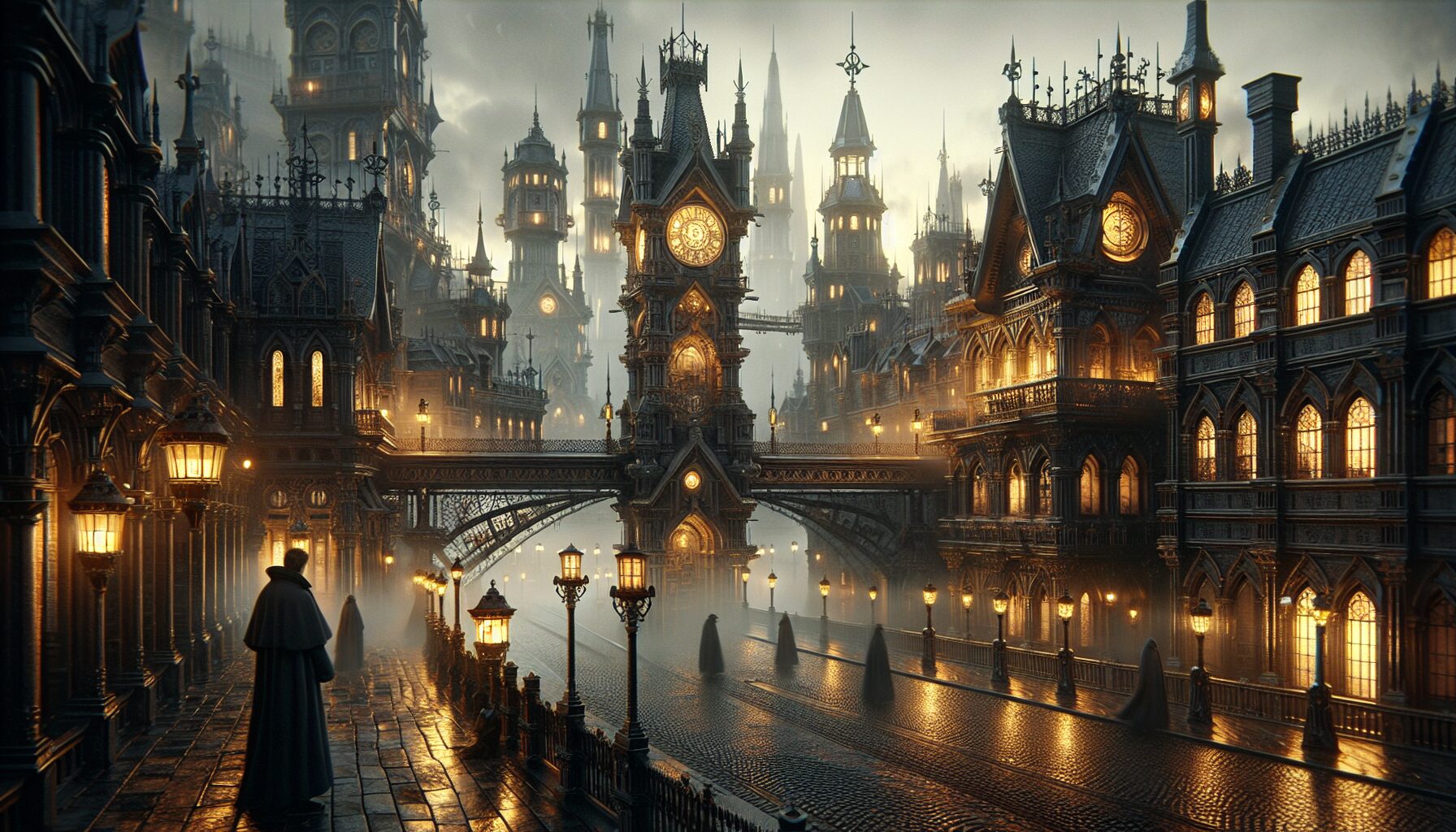 詭秘之主小說精彩封面插畫