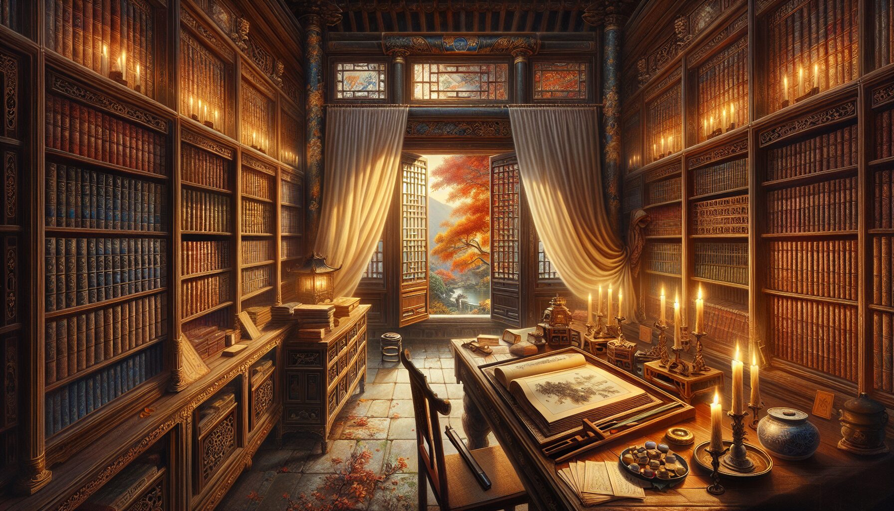 琅琊榜古裝小說角色形象插圖